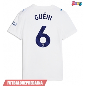 Lacne Ženy Futbalové dres Manchester City Marc Guehi #6 2026-27 Krátky Rukáv - Tretina
